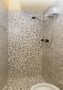 Ένα μπάνιο στο Hostal Chasky