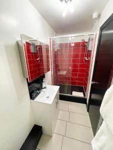 Ванная комната в PHOENIX Executive Apart-Hotel