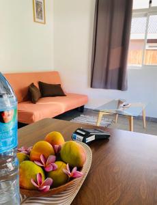 Posezení v ubytování Lokai house