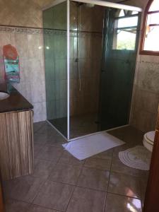 Bilik mandi di Sítio frente à Barragem