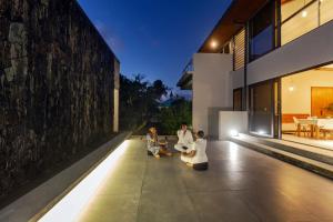 Balkon atau teras di Sol Sanctum - Boutique Wellness Hotel