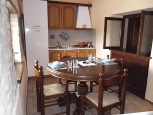 Virtuve vai virtuves zona naktsmītnē A Casa Di Mì Appartamenti vacanza