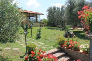 Zahrada ubytování B&B L'amicizia