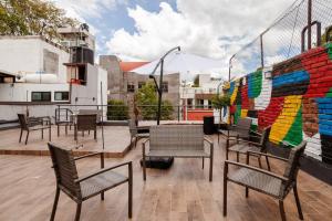 Gallery image of Experience México City Condesa, Central Location, Rooftop Terrace, Coworking, Amazing Artistic Place in Mexico City