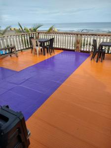 Μπαλκόνι ή βεράντα στο CABAÑA MIRADOR DE LA BOQUILLA