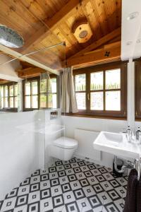 Ένα μπάνιο στο Hotel Sonnenalm Stuhleck