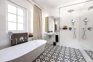 Ένα μπάνιο στο Hotel Sonnenalm Stuhleck