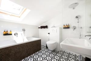 Ένα μπάνιο στο Hotel Sonnenalm Stuhleck