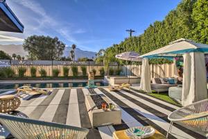 Foto da galeria de Resort-Style Studio with Shared Outdoor Oasis! em Palm Springs