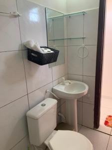 Afbeelding uit fotogalerij van Chalé Recanto do Paraíso in Galinhos