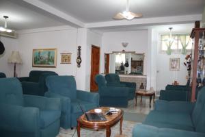 Coin salon dans l'établissement VILLA PEPETO Durres Albania