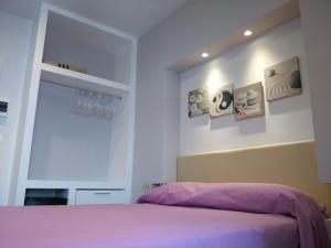 Voodi või voodid majutusasutuse Hotel l'Approdo toas