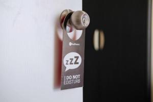 Certifikát, hodnocení, plakát nebo jiný dokument vystavený v ubytování RedDoorz @ Junquera Extension Cebu