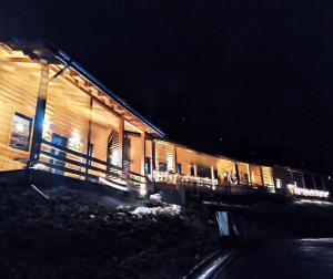 Budova, v ktorej sa dovolenkový dom nachádza