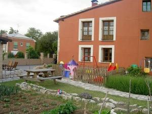 Ogród w obiekcie El Cauce