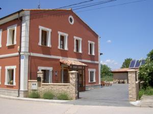 Budova, kde se the country house nachází