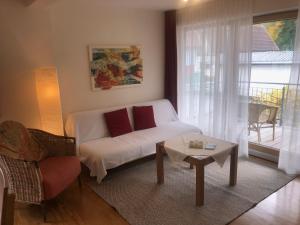 Posezení v ubytování Apartment Bachmann + 37 fotografií