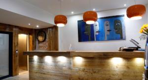 Vstupní hala nebo recepce v ubytování Hotel Midi-Zuid