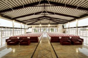 Χώρος καθιστικού στο Vistar Pavithra Vivaha Convention Hall