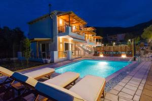 The swimming pool at or close to All Saints Villas