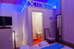 A bathroom at All Saints Villas