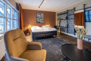 Ліжко або ліжка в номері Pier 5 Hotel