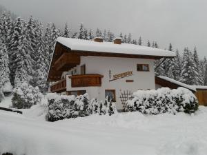 Haus Schoderböck under vintern