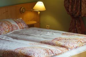 Postel nebo postele na pokoji v ubytování Apartment "Gustav Klimt"