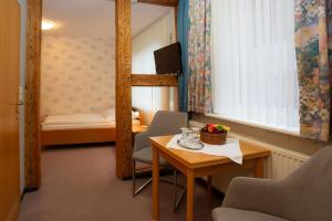 Posezení v ubytování Gruppenhaus St Andreasberg Braunlage Harz