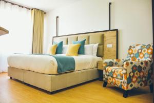 Voodi või voodid majutusasutuse The Warwick Hotel, Nanyuki Kenya toas