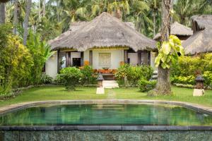 Zahrada ubytování Alam Anda Ocean Front Resort & Spa CHSE Certified