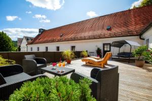 Posezení v ubytování Hotel zur Post