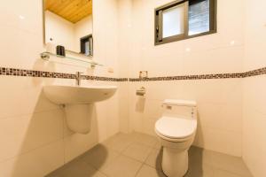 Koupelna v ubytování Ting Shuan B B&B