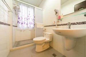 Koupelna v ubytování Ting Shuan B B&B + 37 fotografií
