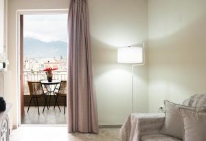Posezení v ubytování Best House Saint John, New Port of Patras