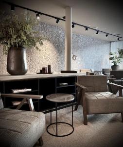 Χώρος καθιστικού στο Berg & Golf Resort Westendorf by ALPS RESORTS