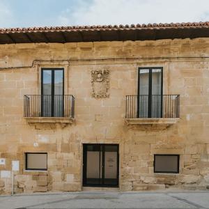 The building in which A villát is located