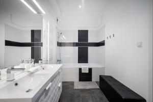 Kúpeľňa v ubytovaní BpR CALYPSO Home with A/C + 15 fotografií
