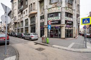 Okolie apartmánu