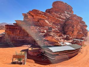 Naturlandskabet i nærheden af campingpladsen