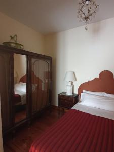 Postel nebo postele na pokoji v ubytování Casa Jean Pineau