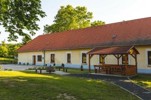 Budova, kde se penzion nachází