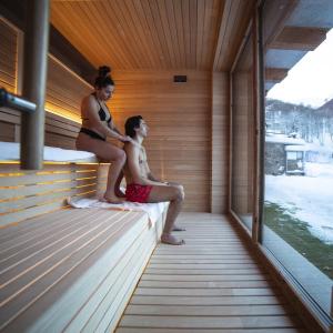 Landskap semula jadi dekat dengan hotel