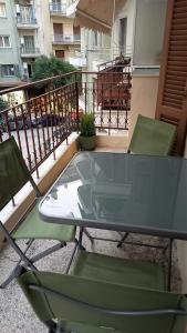 Balkón nebo terasa v ubytování Porto Sea View Apartments - Kypriou