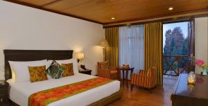 Ένα ή περισσότερα κρεβάτια σε δωμάτιο στο Fortune Resort Heevan, Srinagar - Member ITC Hotels' Group