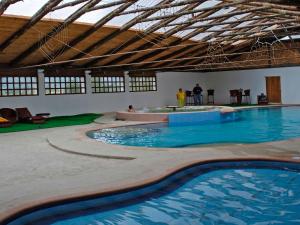 Piscina di Hosteria San Jose de Sigchos o nelle vicinanze