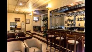 Χώρος καθιστικού στο kristal otel adana