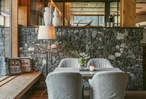 Area soggiorno di TRAUBE BRAZ Alpen Spa Golf Hotel