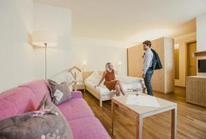 TV o dispositivi per l'intrattenimento presso TRAUBE BRAZ Alpen Spa Golf Hotel