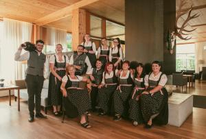 Ospiti di TRAUBE BRAZ Alpen Spa Golf Hotel